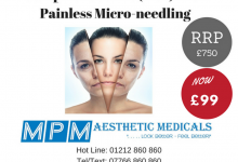 PRP TREATMENT(VAMPIRE FACE-LIFT ) WITH MICRO-NEEDLING WAS £750 NOW £99