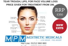 DERMAL FILLERS TREATMENT £275 -(VARIETY OF TREATMENTS)