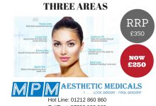 BOT.TOXIN  TREATMENT  (UP TO 3 AREAS) SPECIAL OFFER  £200